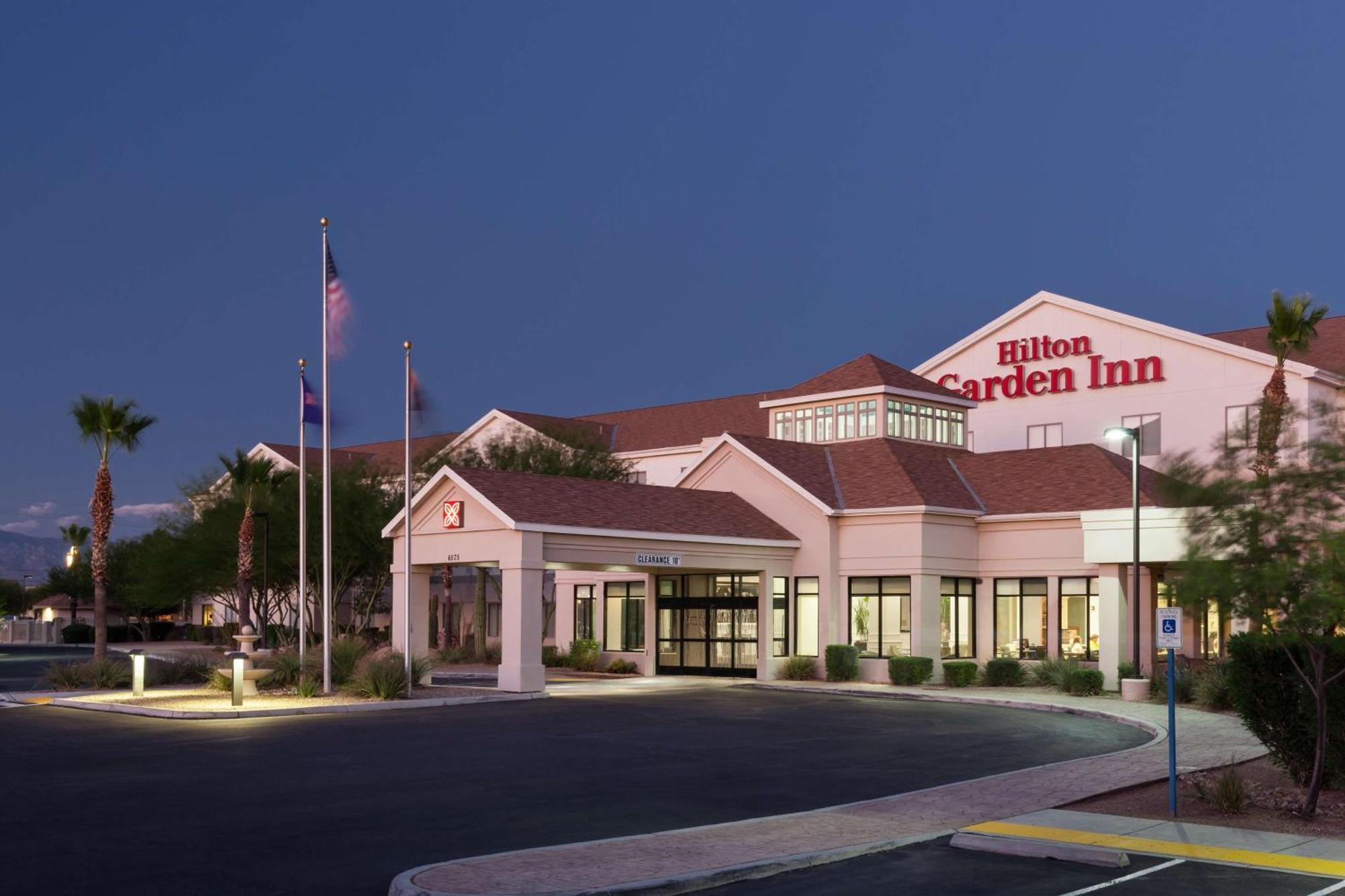 Hilton Garden Inn Tucson Airport Ngoại thất bức ảnh